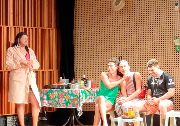 “Pagode na Laje” - foto: Aloisio Pires