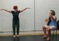 Funarte MG recebe ensaio aberto da peça “Uma dança, uma canção”