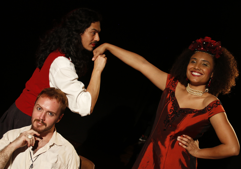 'Não quero a faca nem o queijo, quero a fome´´ - foto: Matheus Gepeto