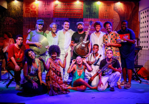 Coletivo Xaréu - Foto por Deca Oliveira