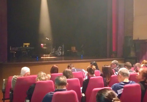 Teatro Dulcina - Funarte (RJ)  platéia. Foto Simone Melo - CCOM:  Funarte