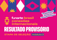 Funarte publica lista provisória de seleção do módulo 2 da Bolsa de Mobilidade Artística Internacional