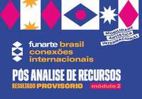 Funarte publica resultado de seleção do módulo 2 da Bolsa de Mobilidade Artística Internacional