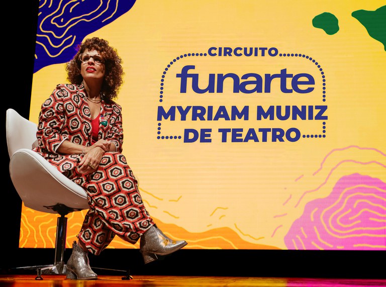 Foto - Wesley Sabino / Edição CCOM Funarte