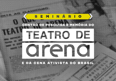Ação acontece entre os dias 11 e 13 de novembro no Teatro de Arena Eugênio Kusnet, em São Paulo, marco histórico do teatro brasileiro