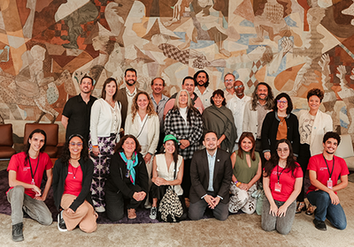 Visita integrou agenda da 6ª Reunião do Foro Ibero-Americano de Vice-Ministros(as) e Altas Autoridades de Cultura, realizada durante o Rio2C