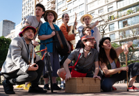 Funarte SP apresenta ensaio aberto da montagem ‘O país que perdeu as cores’