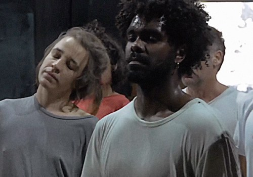 Transe em Tropico. Imagem: vídeo da rede social do Núcleo Cinematografico de Dança. Edição CCOM - Funarte