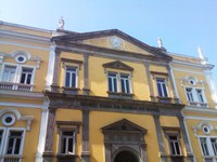 Fundação Nacional de Artes recebe as chaves do Museu Casa da Moeda do Brasil, no Rio