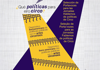 Ibercena divulga resultado de seleção de porta-vozes do setor circense para criação de diagnóstico de políticas públicas