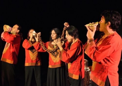 Grupo participante do III Festival de Música Nativa – Peru (2019) – Ação contemplada pelo Ibermúsicas. Foto: site do Programa