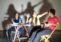 Improviso, drama e vingança: “Regra de três” chega à Funarte MG