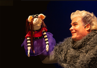 Inspirado na jornada do herói, espetáculo ‘O Rato Platinado’ chega à Funarte SP