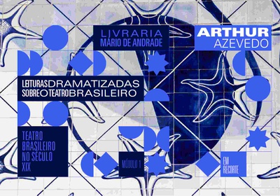Em setembro, primeiro encontro aborda Arthur Azevedo com leitura de ‘O Tribofe’, ‘Uma por outra’ e ‘Confidências’, seguida de bate-papo