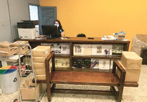 Estrutura já está presente no espaço cultural, com atendimento a demandas on-line