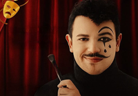 MasterClass de Maquiagem Artística para Atores na Funarte SP