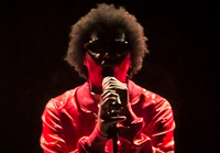 Mayara Baptista apresenta performance no Complexo Cultural Funarte SP