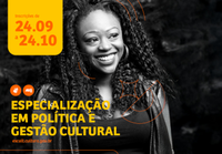 Ministério da Cultura e UFRB abrem inscrições para especialização em Política e Gestão Cultural em modalidade EAD