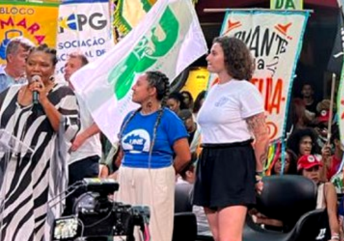 (Fotografia: Lunardo Giordani - Edição: CCOM Funarte)