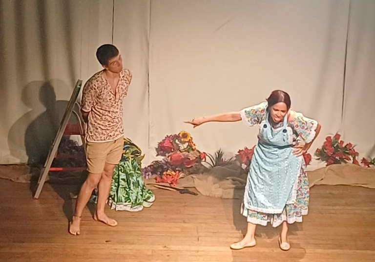 'João e o Pé de Feijão' - foto: Aloisio Pires