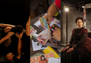 1. Espetáculo 'Bar da Esquina' divulgação -  2.  ArtesVisuais -Projeto Ressignificando dores e vivências através da Colagem - divulgação 3. Teatro-Só vendo como dói ser mulher de Tolstói -  Foto Alberto Maurício