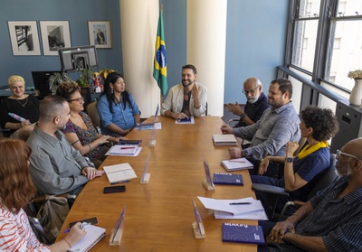 Gestor cultural e artista de teatro foi nomeado nesta quinta-feira, 16 de abril, com foco na continuidade das políticas para as artes