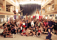 O espetáculo começa agora: Escola Nacional de Circo da Funarte - Luiz Olimecha recebe 54 novos estudantes circenses!