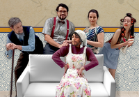 "O Grande Plano dos Silva": confusão e risadas garantidas na Funarte MG