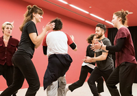 Oficina Corpo Brincante, com Silvia de Paula, na Funarte SP