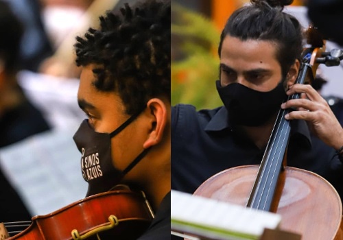 Orquestra Sinos Azuis- Funarte SP_imagens - redes sociais @ofsinosazuis_05.05.2022