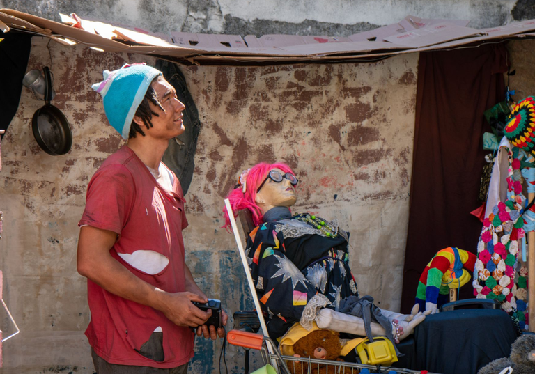 “Vozes da Rua” - foto: Wellison Silveira