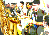 Prêmio Funarte de Apoio a Bandas de Música: entrega de instrumentos de sopro em PE e SC