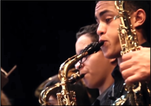 Imagem da Bienal-Funarte de Bandas-de Musica (2018). Foto: acervo Funarte