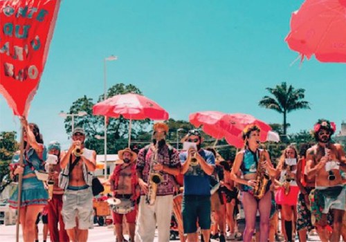 Festival Noca Fora de Casa - Prêmio Funarte Festivais de Música 2020. Foto: divulgação.