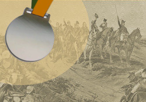 Prêmio Funarte Medalhas Bicentenario da Independencia - Imagem editada por CCOM - Funarte -  16052022