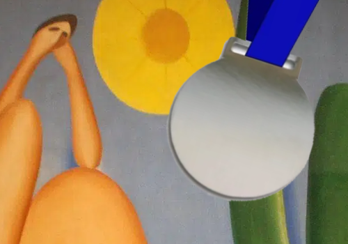 Tarsila do Amaral - "Abaporu" - CEAV_Imagem editada por CCOM - Funarte