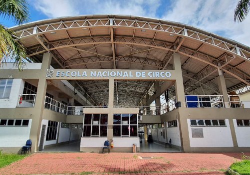 Escola Nacional de Circo Luiz Olimecha - ENCLO - Foto Alexandre França