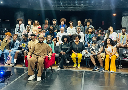 “Projeto Retomada – Teatros Negros” - foto: Guilherme O`doro