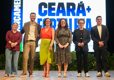 Lançamento conjunto inédito entre estado e sua capital foi celebrado em evento com presença do MinC e da Funarte