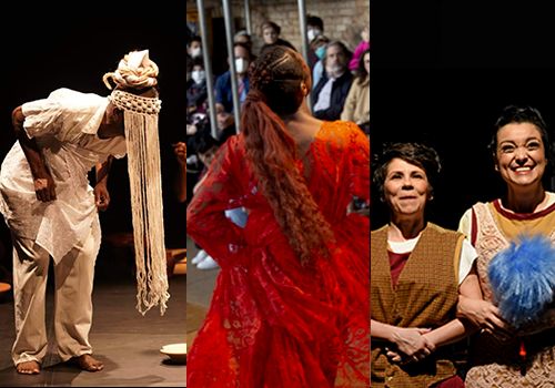 Programação Funarte_31.03 a 6.4_Montagem CCOM - Funarte. Créditos na notícia.