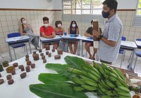 Projeto “Ciclos da Terra”, premiado pela Funarte, promove oficinas de design sustentável de biojoias e utilitários
