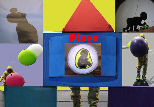 Projeto “Pingo - Circo para bebês” - foto: divulgação