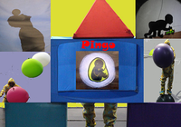 Projeto “Pingo - Circo para bebês” na Funarte SP