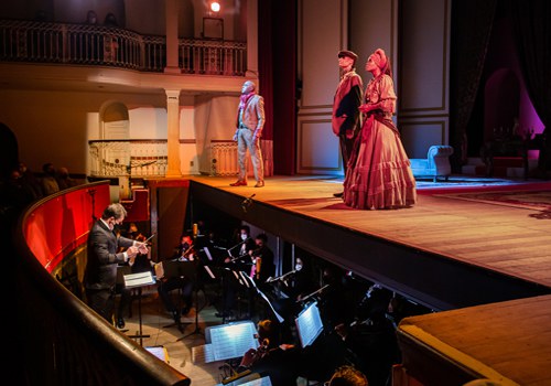 Projeto SINOS, da Funarte/UFRJ, é finalista do Prêmio Concerto 2021