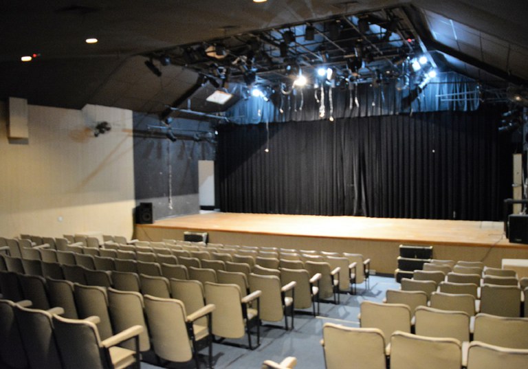 Sala Guiomar Novaes. Foto Funarte SP