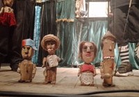 RJ: Teatro Glauce Rocha recebe o espetáculo e a oficina 'Bonecos de Pau'