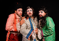 Sala Renné Gumiel, no Complexo Cultural Funarte SP, recebe a comédia musical ‘O Vestido da Rainha’