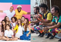 Shows infantis ‘Pé de Sonho’ e ‘Brinquedorias’ animam a criançada na Funarte MG