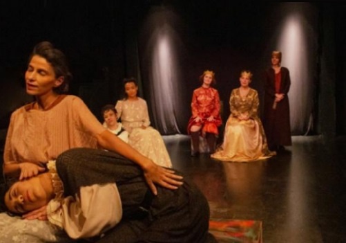 'Hamlet, Um Olhar Feminino' - Coletivo Flama - Funarte SP_junho 2022_Foto - Célia Torres_1