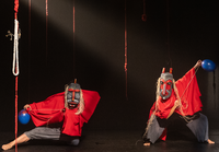 Teatro Cacilda Becker apresenta a montagem "Boca do Mundo" até dia 2 de junho